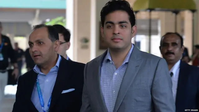 आकाश अंबानी