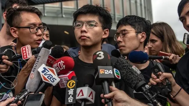 জোশুয়া ওং: সোমবার কারাগার থেকে মুক্তি পান