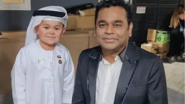 રહેમાન સાથે અબ્દુ