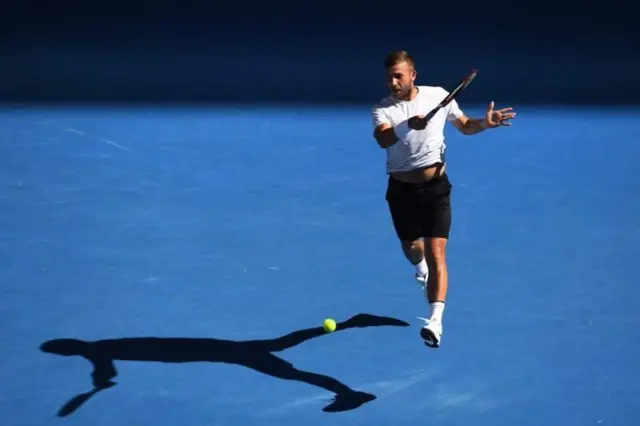 میشا زه‌ورف برای نخستین بار به جام آزاد استرالیا راه یافته است