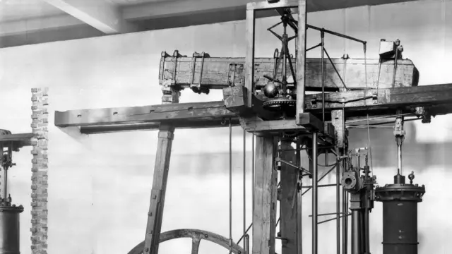 Паровой двигатель Уотта