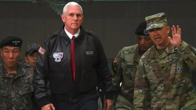 вице-президенти Майкл Пенс