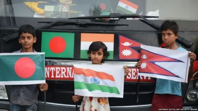 भारत, चीन,