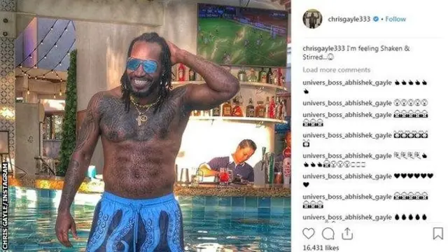 Chris Gayle/Instagram