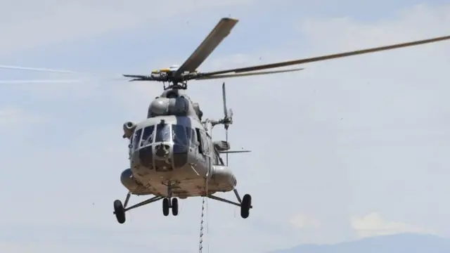 वायुसेना का बचाव अभियान