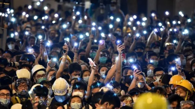 हॉन्ग कॉन्ग में प्रदर्शनकारी