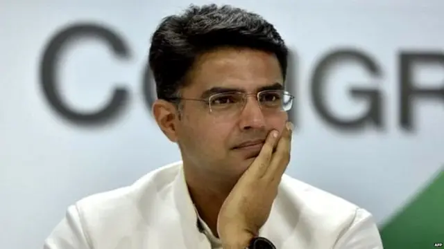 सचिन पायलट