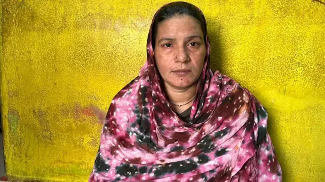 सक्षमची आई संगीता ताटे 