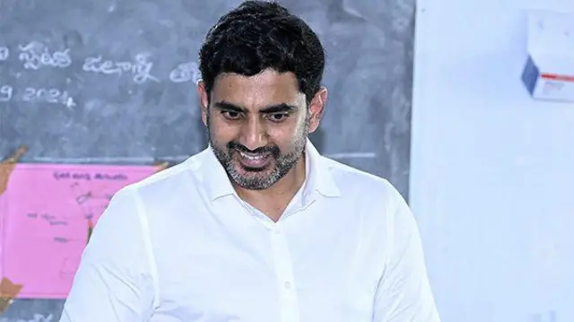 మంత్రి లోకేష్ 