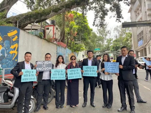 મણિપુરમાં હિંસા