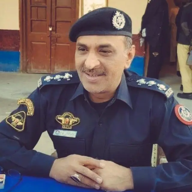 ڈی ایس پی عبدالمالک بھٹو