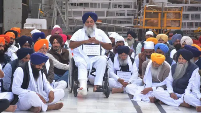 ਸੁਖਬੀਰ ਬਾਦਲ 