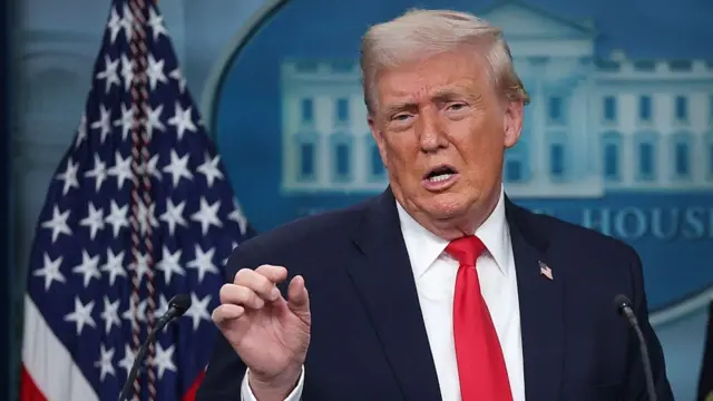 Madaxweyne Donald Trump