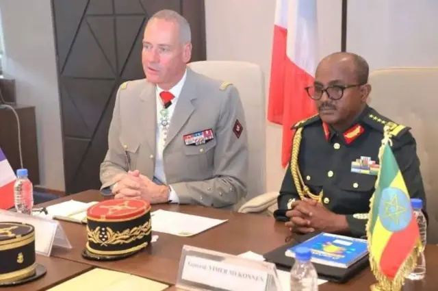 Taliyaasha ayaa la kulmay madaxda Itoobiya