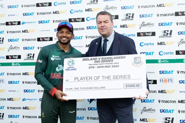 গড় ও স্ট্রাইক রেটের দিক থেকে ২০২৩ সালে যেন শান্ত নতুন করে নিজেকে আবিষ্কার করেছেন এবং সবাইকে চেনাচ্ছেন। 