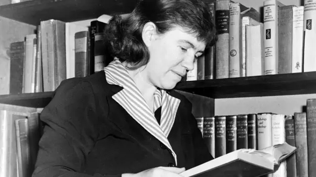 美國人類學家瑪格麗特·米德