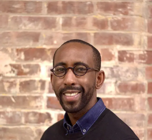 Mamadou Diallo, doctorant à l'université Columbia de New York, est membre du comité d'organisation du colloque sur Frantz Fanon à Dakar.