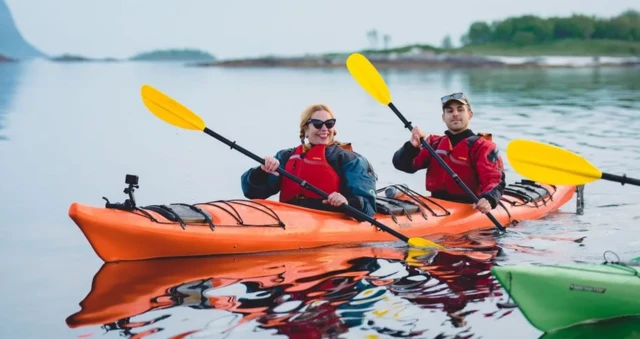 Kazzy, Visit Norway yarışmasından kutup dairesi seyahati kazandı. 