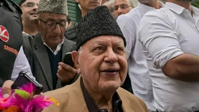 ਫਾਰੁਕ ਅਬਦੁੱਲਾ