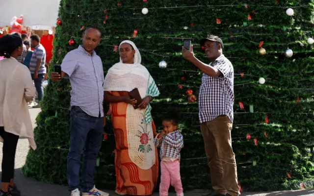 በየዓመቱ ለገና የሚካሄደው ባዛር 