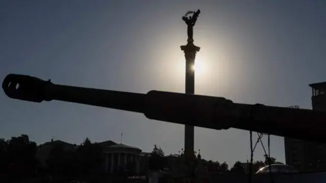 Independence Day on di streets of Kyiv