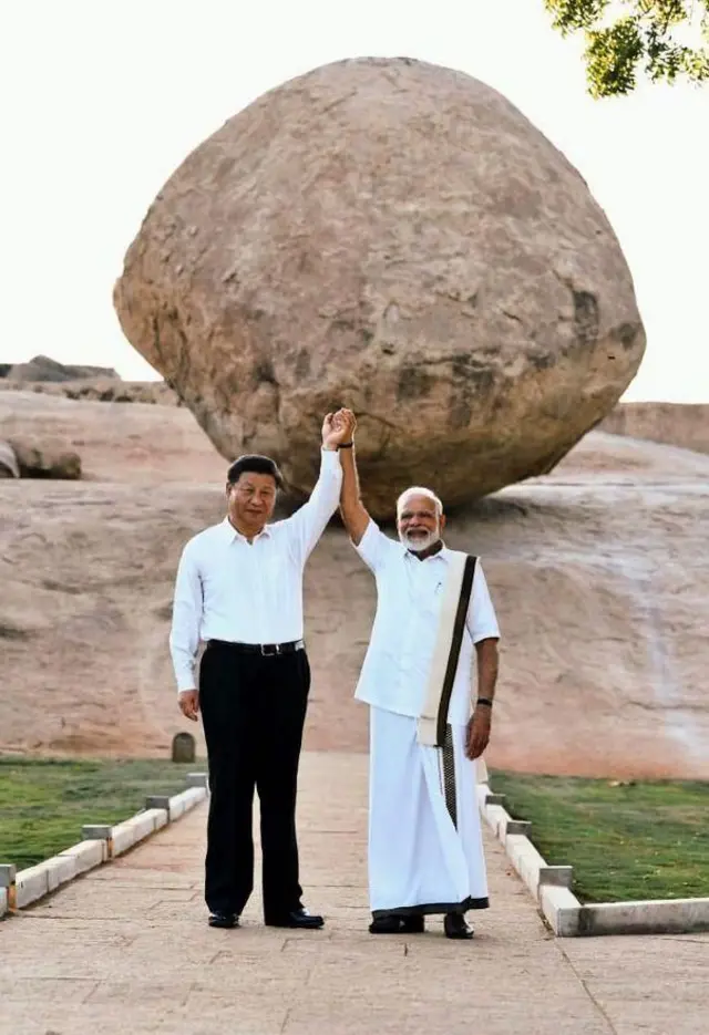 ચેન્નાઈ, નરેન્દ્ર મોદી, શી જિનપિંગ, બીબીસી, ગુજરાતી