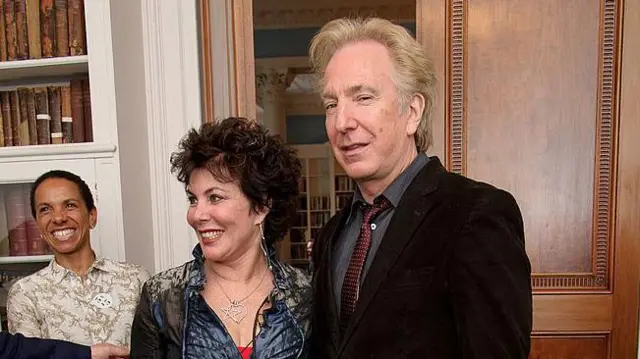 Alan Rickman e Ruby Wax