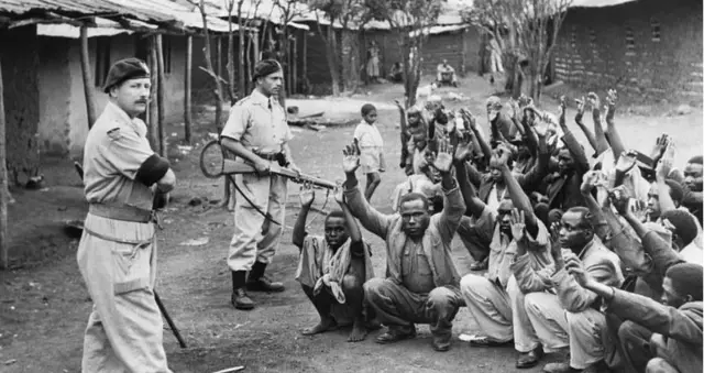 Abantu ibihumbi n'ibihumbi ni bo boba barapfiriye mu ntambara ya Mau Mau