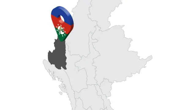 ချင်းပြည်နယ်ဧရိယာပြ ဂရပ်ဖစ်ပုံ