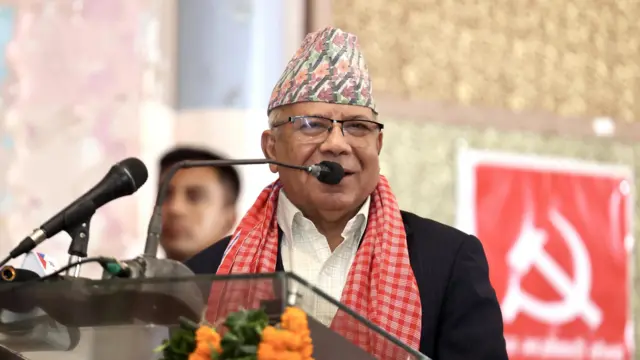 माधव नेपाल