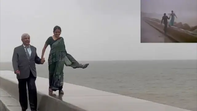 शैलेश और वंदना