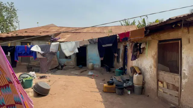 Ụlọ ebe a nọ tọrọ ụmụaka atọ n'Abakpa Nike Enugwu