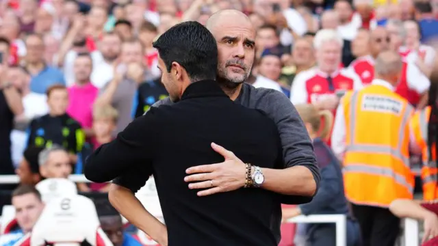 گواردیولا و آرتتا