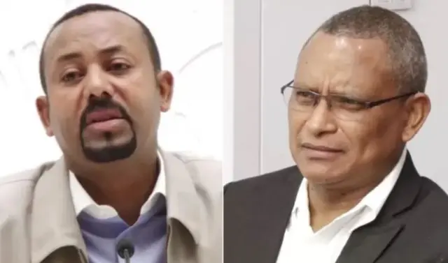 Abiy Ahmed iyo hogaamiyaha TPLF