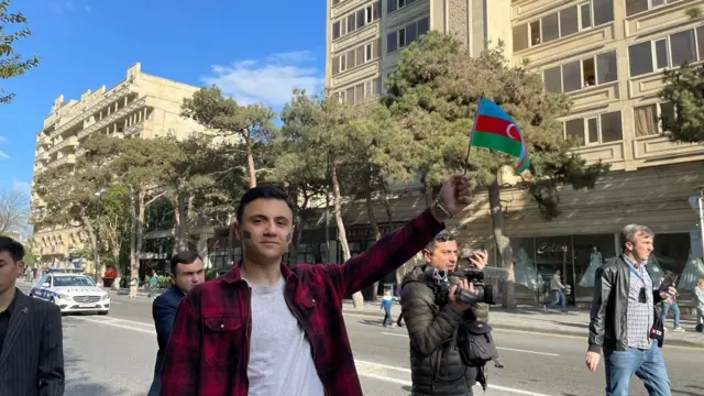 Zəfər günü Bakı Qarabağ
