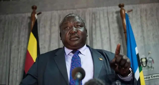 Aworan Henry Okello Oryem 