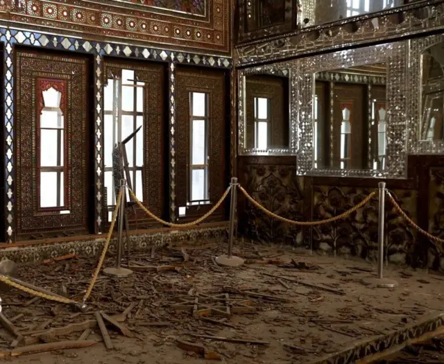 کاخ گلستان/ بمباران