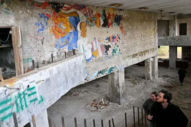 Imagen del antiguo Palacio de la Cultura.