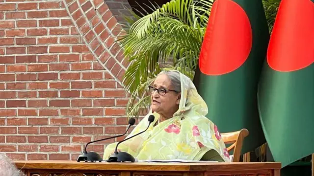 টানা চতুর্থবার প্রধানমন্ত্রী হতে যাচ্ছেন শেখ হাসিনা।