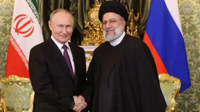 Uhusiano wa Urusi na Iran