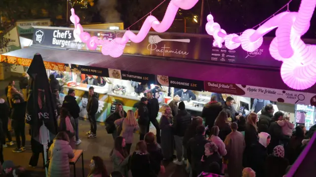 Štandovi na Zagreb Adventu