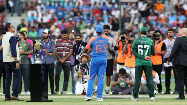 भारत और पाकिस्तान मैच