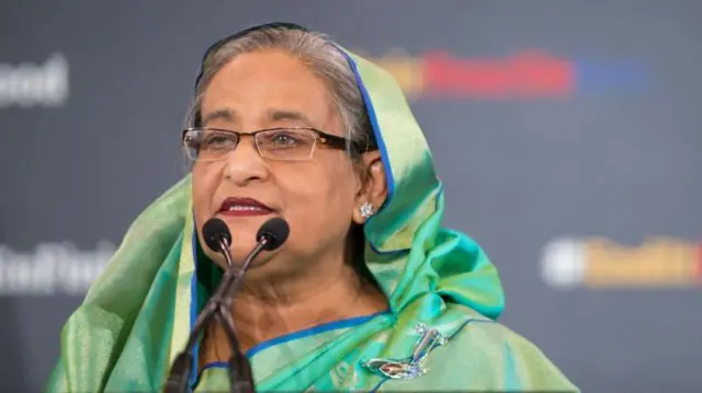 শেখ হাসিনা (ফাইল ছবি)