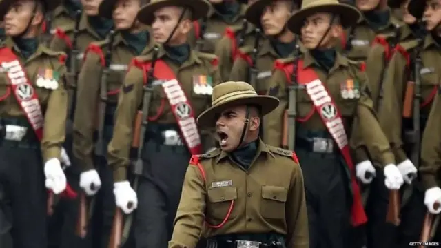 गोर्खा सैनिक 