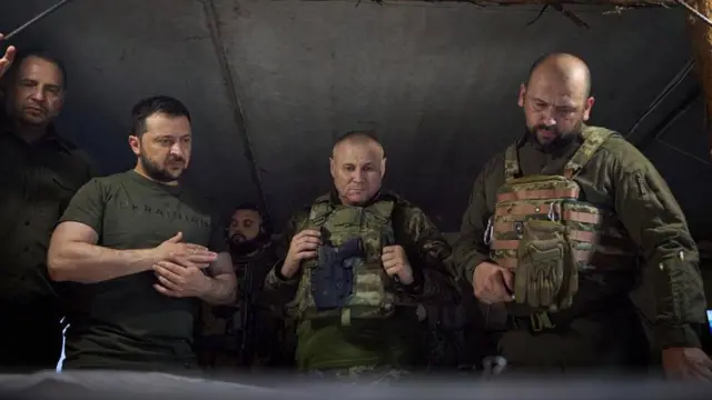 Тарнавський і Зеленський