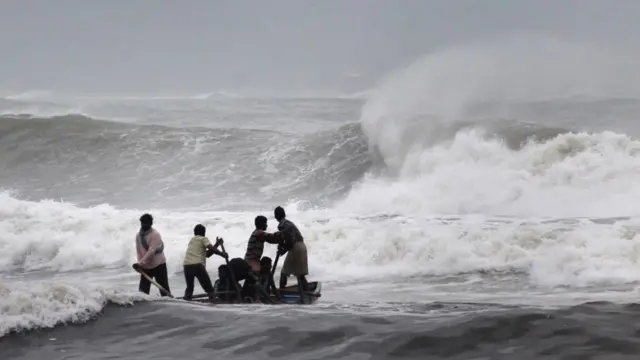 દાના વાવાઝોડું