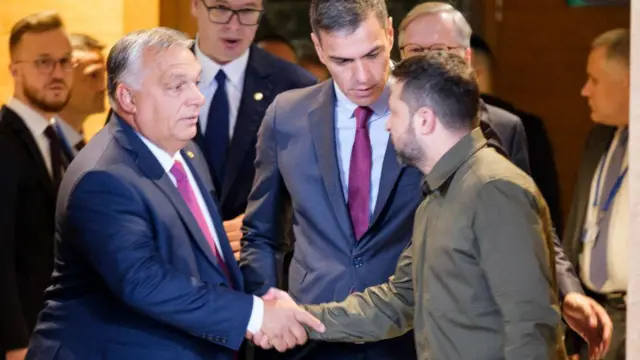 Орбан та Зеленський зустрічалися в Іспанії