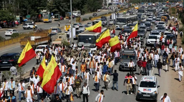 பெங்களூரு போராட்டம்