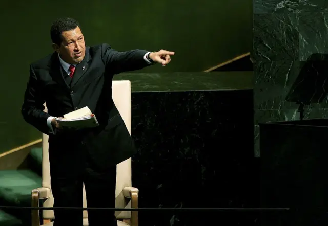 Pirezidantii duraanii Venezuweelaa Hugoo Chaavez Ameerikaa qeequun beekamu