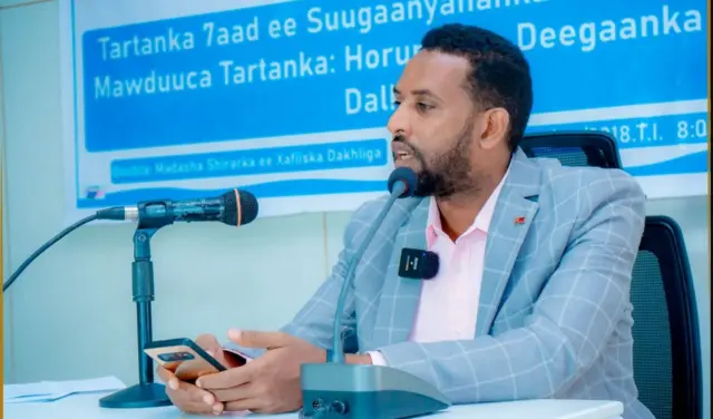 Wasiir ku xigeenka Xafiiska Dhaqanka iyo Dalxiiska dowlad deegaanka, Cabdi Cumar, 